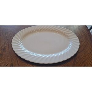 Vintage~Snow White Regency~Platter~Johnson Bros.~Ironstone~England~12.0"